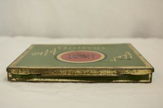 Lucky Strike Flat Fifties Gold Lettered Cigarettes Tin 5