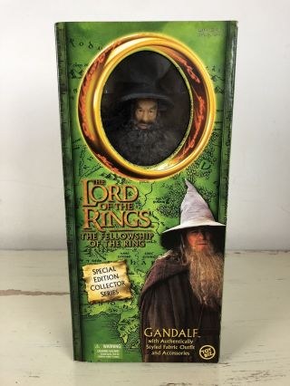 Lord Of The Rings Gandalf Gandolf Wizard Doll Still In The Box