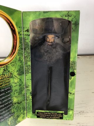 Lord Of The Rings Gandalf Gandolf Wizard Doll Still In The Box 2