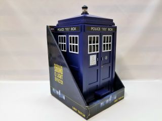 Doctor Who Tardis Trash Can With Lights And Sounds
