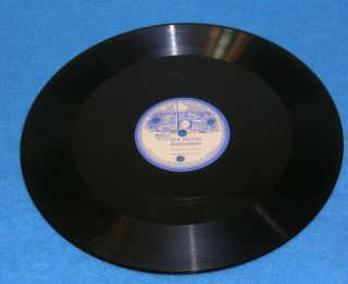 Rare 1939 - 40 York World’s Fair RCA VICTOR Personal Phonograph Record 78 RPM 4