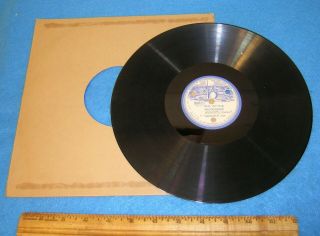 Rare 1939 - 40 York World’s Fair RCA VICTOR Personal Phonograph Record 78 RPM 5