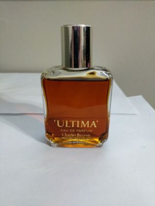 Vintage Ultima Eau De Parfum Splash By Charles Revson 2 Oz 90 Full