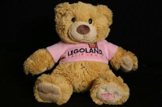 Legoland California 8” Teddy Bear Plush Toy Doll