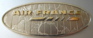 Vintage Badge From Air France