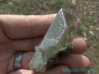 Large World Class Clear Barite Crystal Specimen_linwood Mine,  Iowa,  Iowa