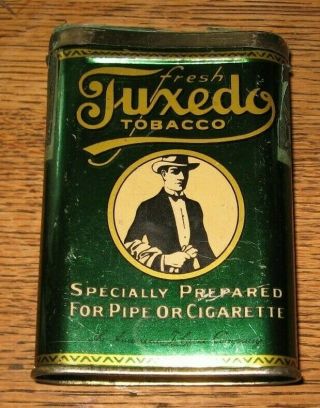 Vintage Fresh Tuxedo Tobacco Tin
