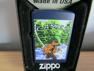 Zippo Lighter – Camel Joe Fishing