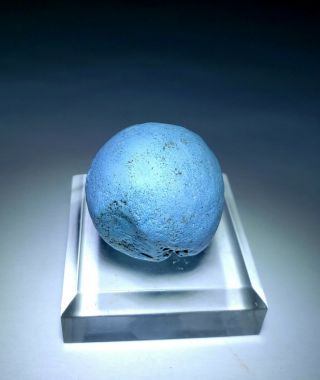 Terrific - Unique Blue Shattuckite Crystal Ball,  Tn Mine D.  R.  Congo