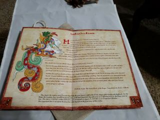 Mayan Calendar Book,  Souvenir from Tchitchi (Chichen) Itza Mexico 1997 4