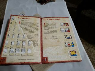 Mayan Calendar Book,  Souvenir from Tchitchi (Chichen) Itza Mexico 1997 5