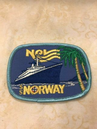 Ss Norway Ncl Patch (m21)