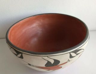 Old Zia Pueblo Indian Pottery bowl 2