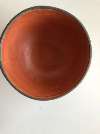 Old Zia Pueblo Indian Pottery bowl 6