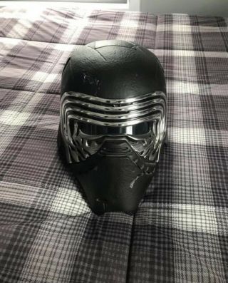 Modified Star Wars Black Series Kylo Ren Helmet
