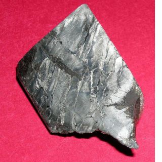 Seymchan Pallasite Meteorite 47.  1 Gram Etched Corner Cut