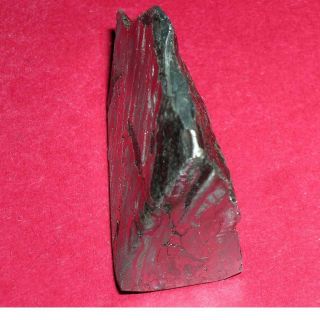 Seymchan pallasite meteorite 47.  1 gram etched corner cut 4