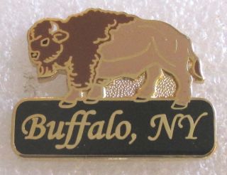 City Of Buffalo,  York Tourist Travel Souvenir Collector Pin