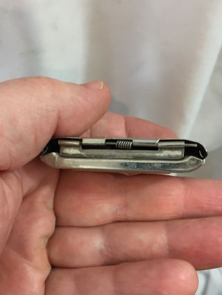 2 Vintage Trick / Joke Pocket Lighters - Made In Japan 5