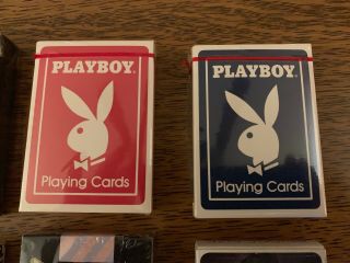 Playboy playing cards 3