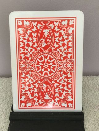 Vintage Magic Trick House Mouse Comedy Plastic Card Magic Trick Not Supreme Magi 3