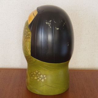 Japanese sosaku kokeshi doll BY Takashi Yoshida 9 2/5inch (24cm) 41b 2