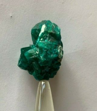Specimen Of Dioptase From Tsumeb,  Namibia