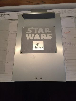 Extremely Rare Star Wars Metallic Office Supplies By Lucas 