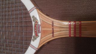 Vintage Dunlop Maxply Fort Tennis Racquet Light 4 3/8 Grip Euc