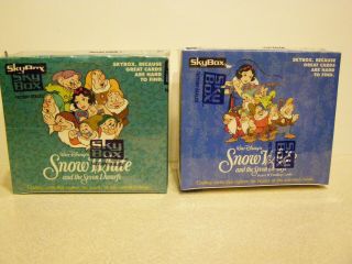 Special Listing For Byengeujon0 Snow White And Lion King Trading Cards