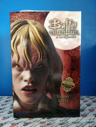 Sideshow Collectibles Blue/blk Vampire Darla Exclusive Buffy The Vampire Slayer