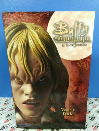 Sideshow Collectibles Red Vampire Darla Exclusive Buffy The Vampire Slayer Btvs