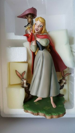 Wdcc Disney Sleeping Beauty Briar Rose Once Upon Dream 3268/12500,  Orig Box