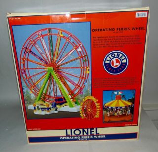 Lionel O Scale Boxed Operating Ferris Wheel 6 - 14110