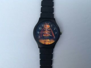 Vintage Star Wars Darth Vader Watch - Quartz Hologram