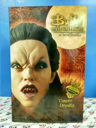 Sideshow Collectibles Vampire Drusilla Exclusive Buffy The Vampire Slayer Btvs