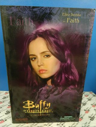 Sideshow Collectibles Faith Exclusive Buffy The Vampire Slayer Btvs Eliza Dushku