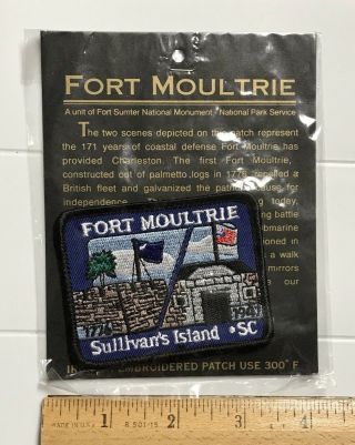 Nip Fort Moultrie Sullivan 