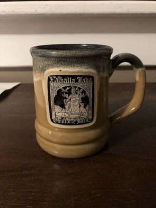 Death Wish Coffee Valhalla Java Limited 2018 Mug Rare,  Only 500 Made 2
