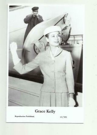 N474) Grace Kelly Swiftsure (61/385) Photo Postcard Film Star Pin Up