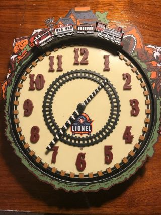 Lionel Centential Wall Clock,  1900 - 2000,
