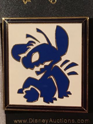 Disney Stitch Silhouette Masterpiece Henri Matisse Blue Nude Le 100 Pin