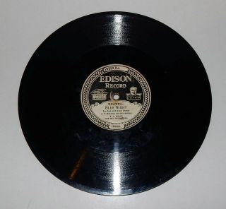Edison Diamond Disc Record 52455 B A Rolfe Orchestra Gypsy / Blue Night Fox Trot