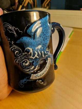 Universal Studios Wizarding World Harry Potter Ravenclaw Wise Coffee Mug