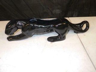 Ceramic Black Panther 1950 