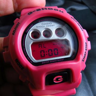 Vintage Dw - 6900 Cs Casio G - Shock Alarm Chrono With Light Lcd Quartz Lady Watch