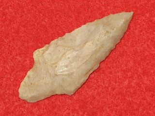Authentic Native American Artifact Arrowhead Missouri Adena Point C3