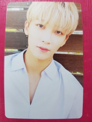 Seventeen Jeonghan White Ver Official Photocard 2nd Album [teen,  Age] Photo Card