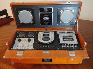 Charles Lindbergh Spirit Of St.  Louis Cassette Cd Player Am/fm Radio
