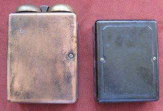 Two Vintage Western Electric Telephone Ringer Boxes